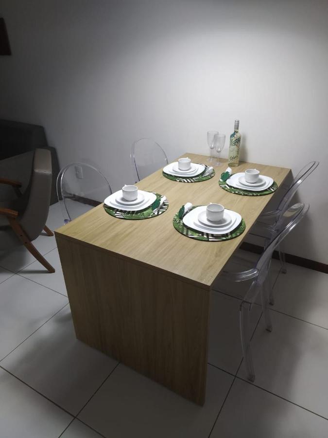 Apartamento Quarto E Sala Com Varanda No Iloa Residence A 10 Km Da Praia Do Frances E 12 Km Da Praia Do Gunga Maceió Esterno foto